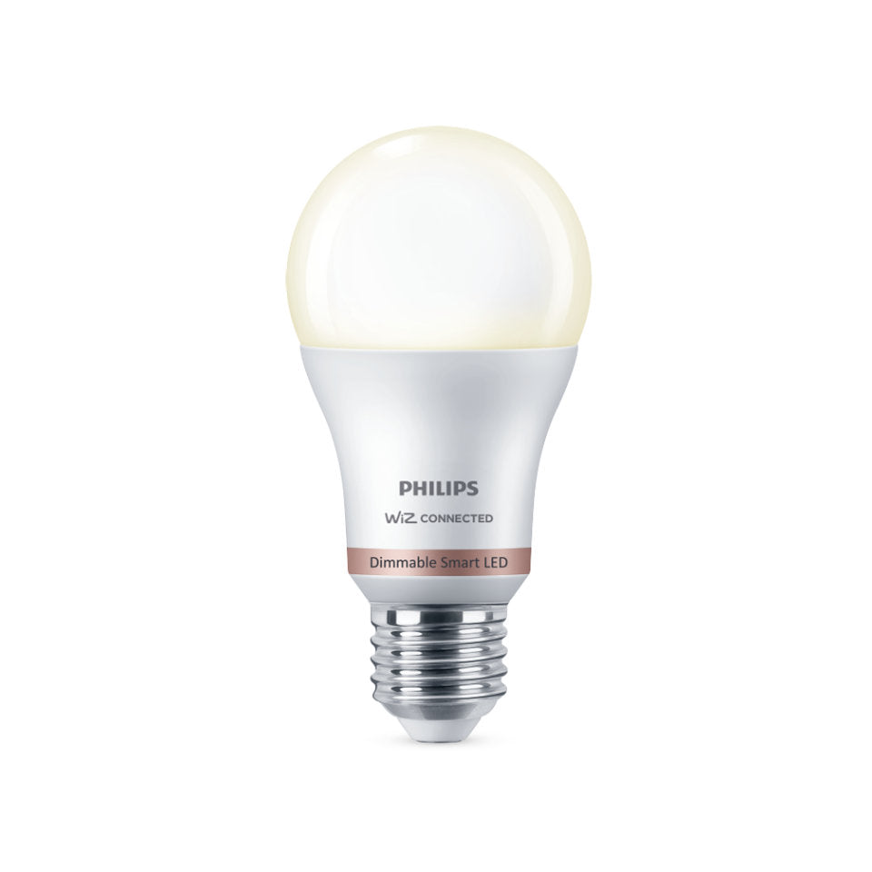 Philips Smart LED Standardpære 8W(60W) 927 Dim WiFi E27 2-Pak