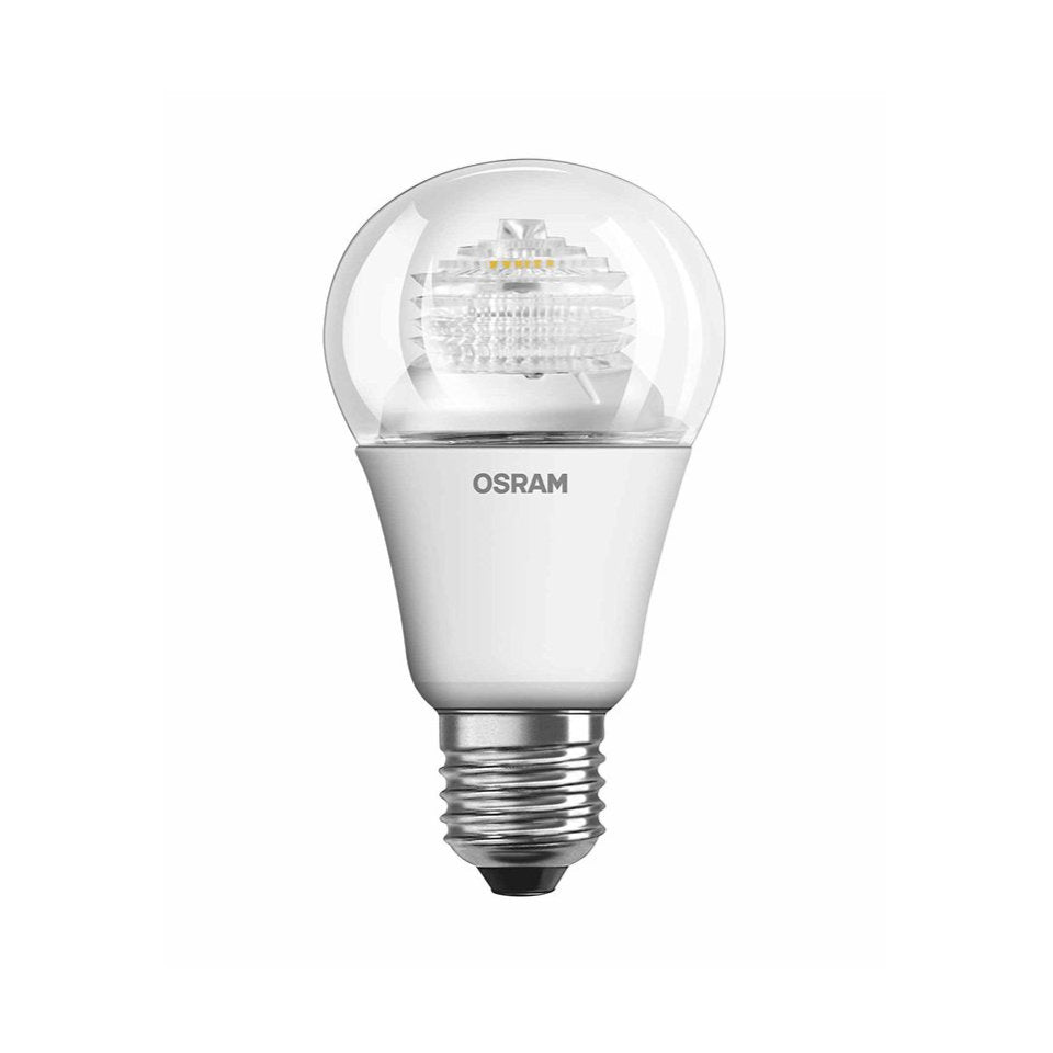 Osram LED Standardpære 6W(40W) 827 470lm Dim Klar E27