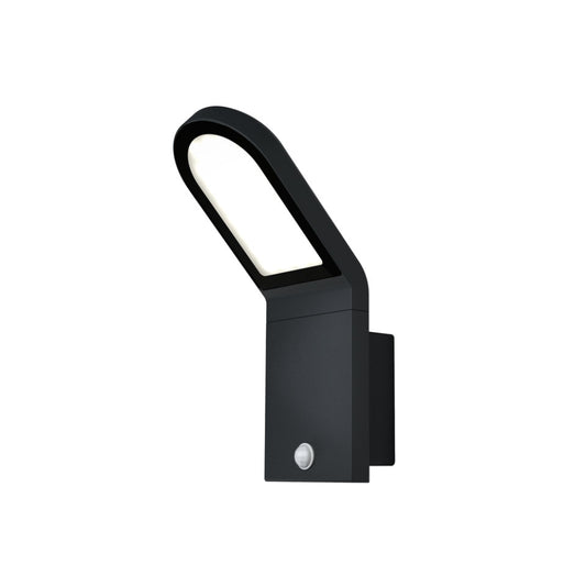 Ledvance LED Væglampe 12W 830 740lm Antracit Sensor IP44