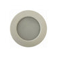 Afdækningsring til Downlight Ø70mm m/glas Hvid