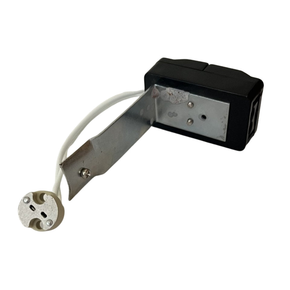 Flash Light Downlight MR16 G5.3 Ø83mm Kipbar 12V Messing