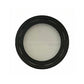 Afdækningsring til Downlight Ø66mm m/glas Sort