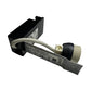 Flash Light Downlight GU10 Ø83mm 230V Kipbar Blank Chrom