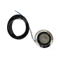 Downlight G4 20W 12V Ø67mm Kipbar Chrom