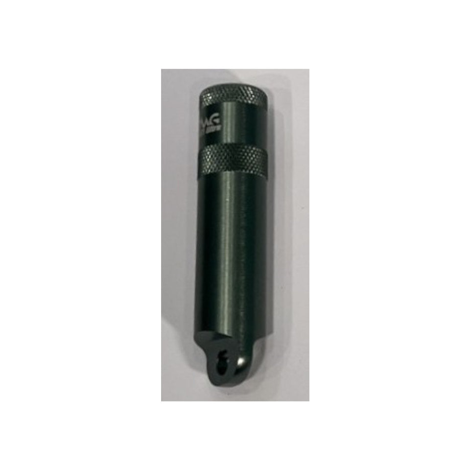 CMG LED Lommelygte Alu 8cm Grøn