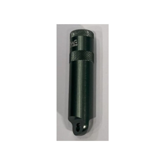 CMG LED Lommelygte Alu 8cm Grøn