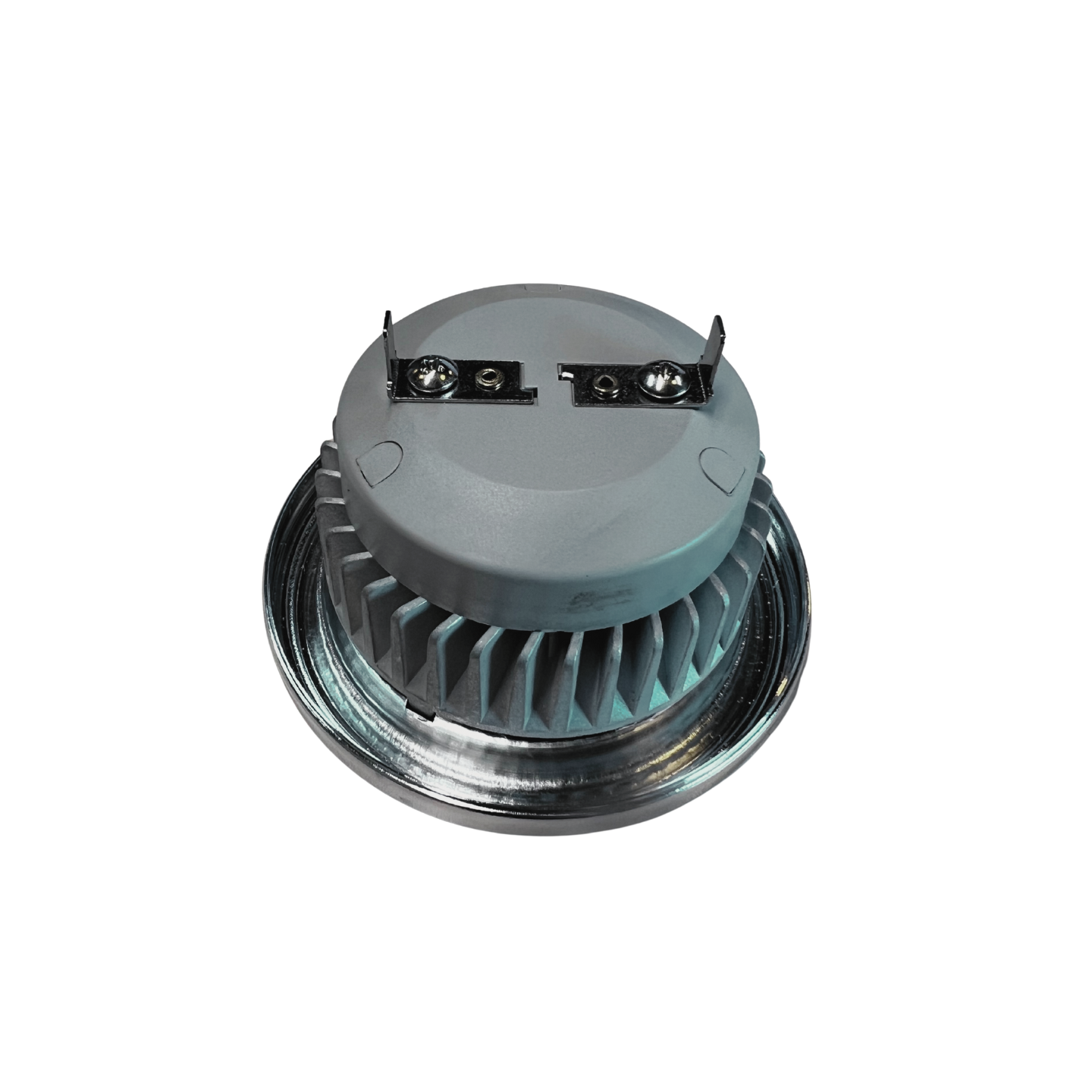 LED AR111 12W 827 30° Sølv/Grå 12V G53