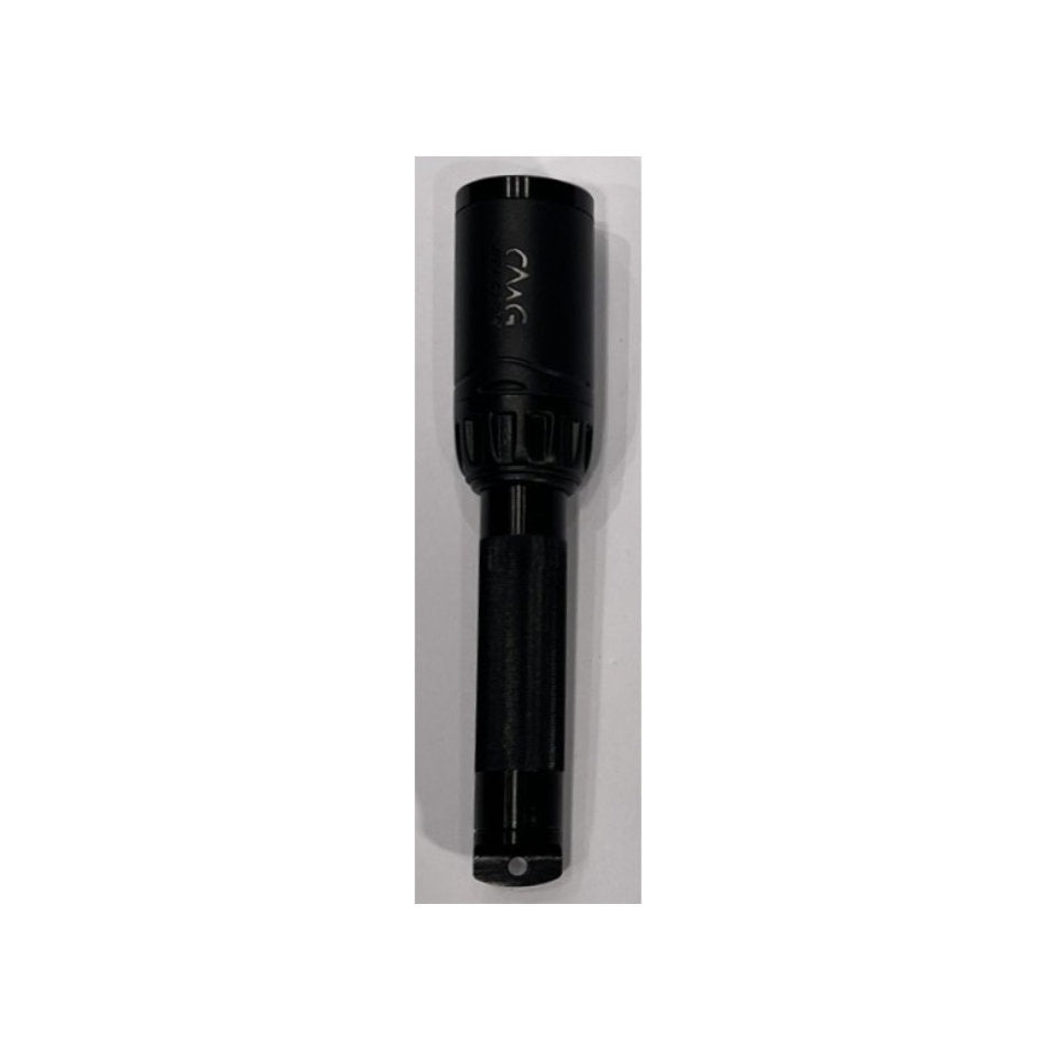 CMG LED Lommelygte Alu 15cm Sort