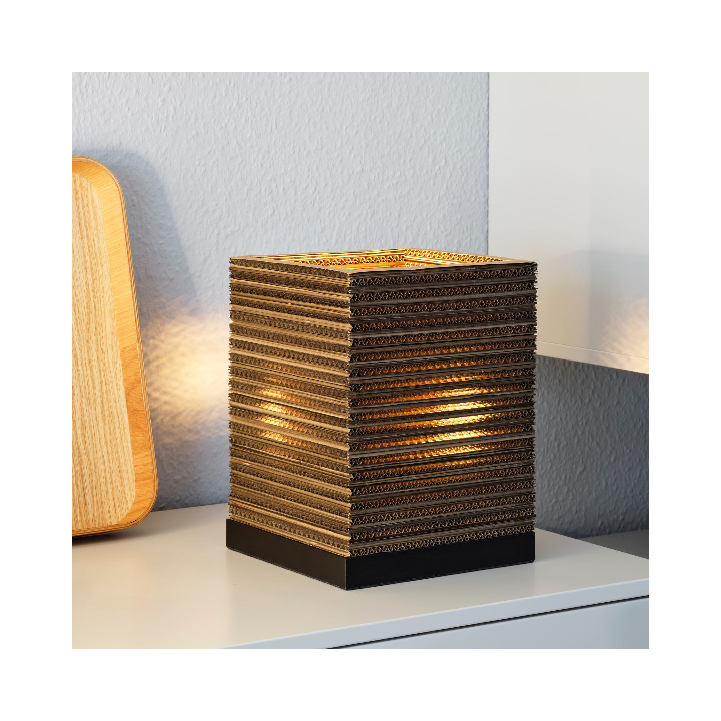 Ledvance Bordlampe 27cm E27 Brun