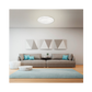 EGLO LED Loftlampe 14,6W 830 1600lm Ø33cm, Hvid/Krystal