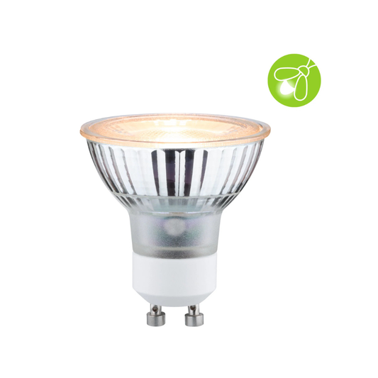 Paulmann LED GU10 4,3W(30W) 822 320lm 38° Sølv