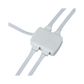 Paulmann LED Bånd Tilbehør YourLED Junction Box 4-dobbelt-fordeling Hvid