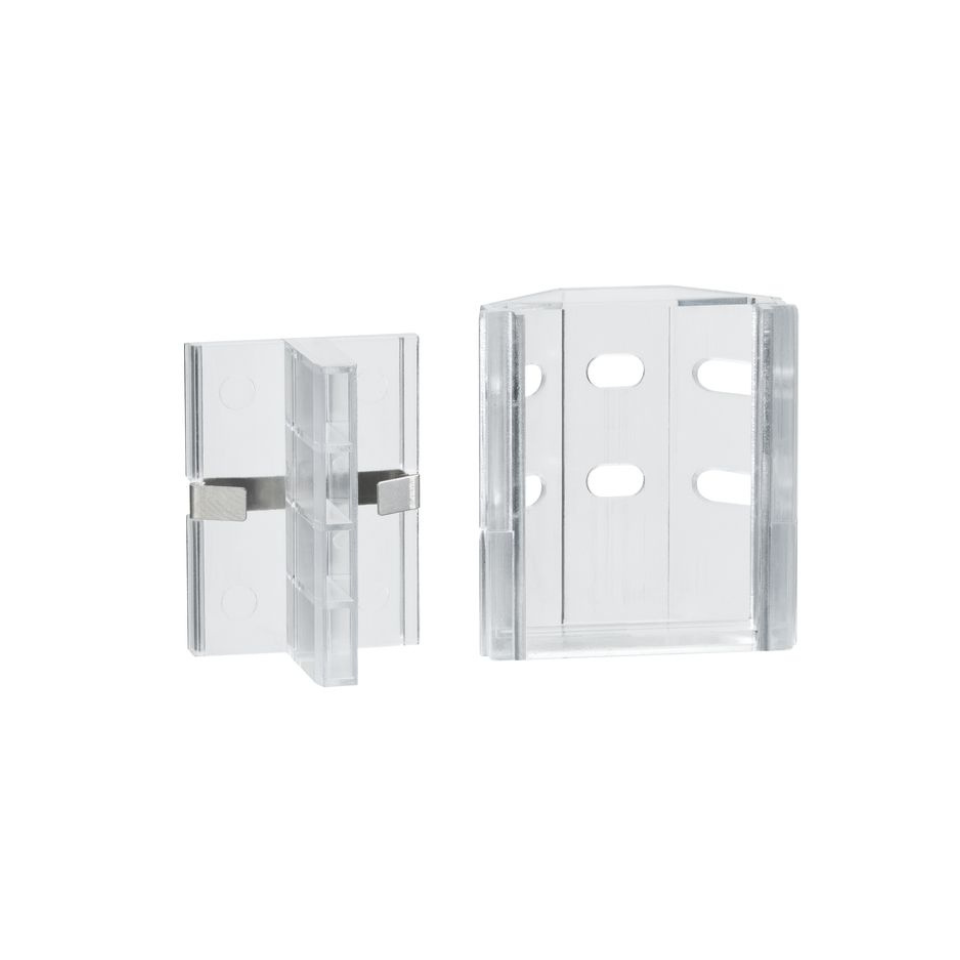 Paulmann LED Bånd Tilbehør Function Duo Profil Clix 2-pak Transparent