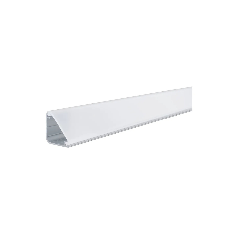 Paulmann LED Bånd Tilbehør Delta Profil 1m Alu/Satin