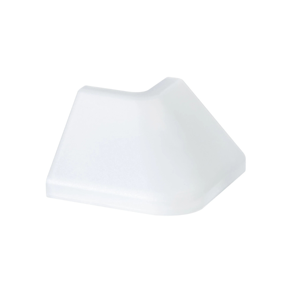 Paulmann LED Bånd Tilbehør Delta Outside Corner Satin 2-pak