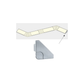 Paulmann LED Bånd Tilbehør Delta End Cap Alu/Mat 2-pak