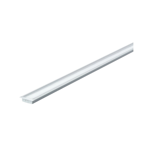 Paulmann LED Bånd Tilbehør Floor Indbygningsprofil 1m Alu/Satin