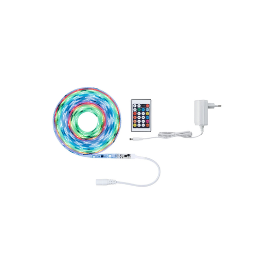 Paulmann LED Bånd SimpLED Motion Kompletsæt 10W RGB 325lm Dim 5m