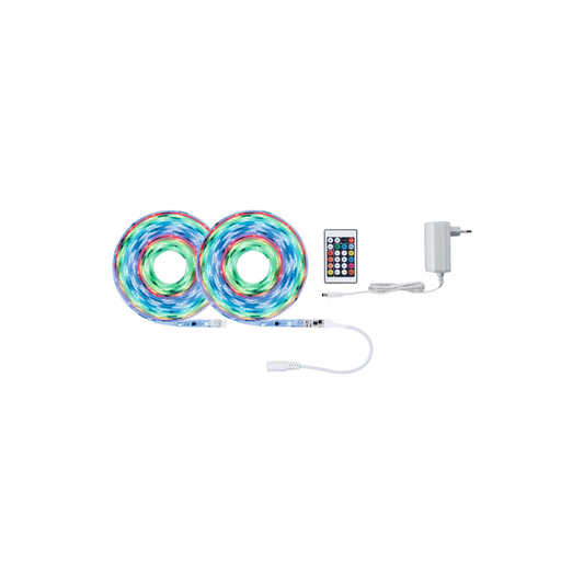 Paulmann LED Bånd SimpLED Motion Kompletsæt 17W RGB 650lm Dim 10m