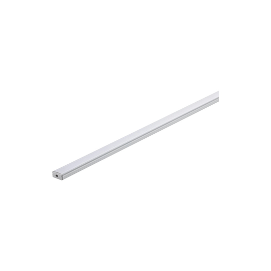 Paulmann LED Bånd Tilbehør Basisprofil 1m Hvid Alu Eloxeret/Satin