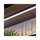 Paulmann LED Bånd Tilbehør Basisprofil 2m Hvid Alu Eloxeret/Satin