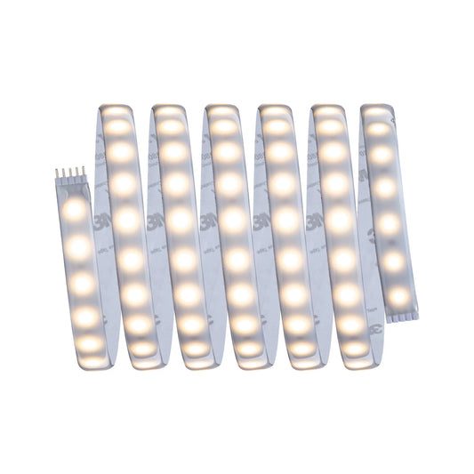 Paulmann LED Bånd MaxLED 500 Udvidelse Varmhvid 15W 827 1375lm IP44 Dim 2,5m