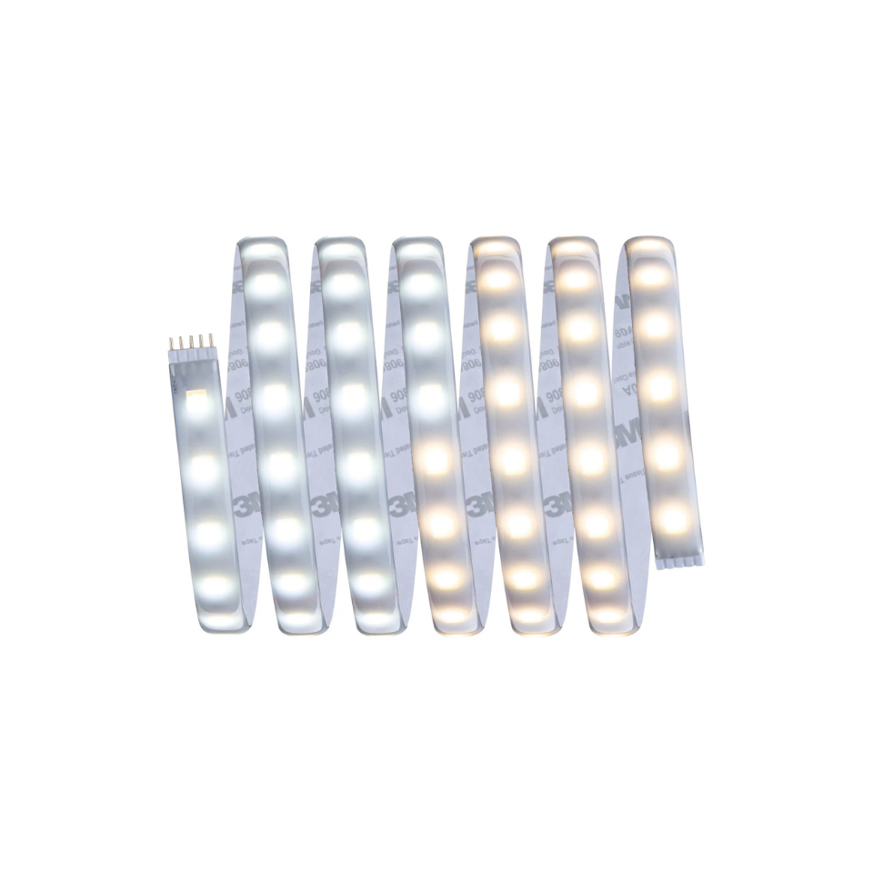 Paulmann LED Bånd MaxLED 500 Udvidelse TW 16W 830-865 1375lm IP44 Dim 2,5m