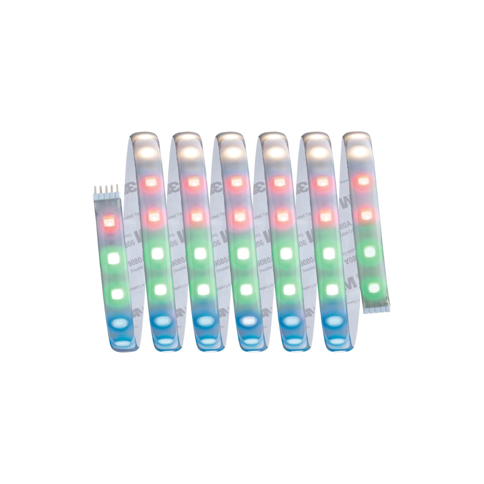 Paulmann LED Bånd MaxLED 500 Udvidelse RGBW+ 30W 830 1250lm IP44 Dim 2,5m
