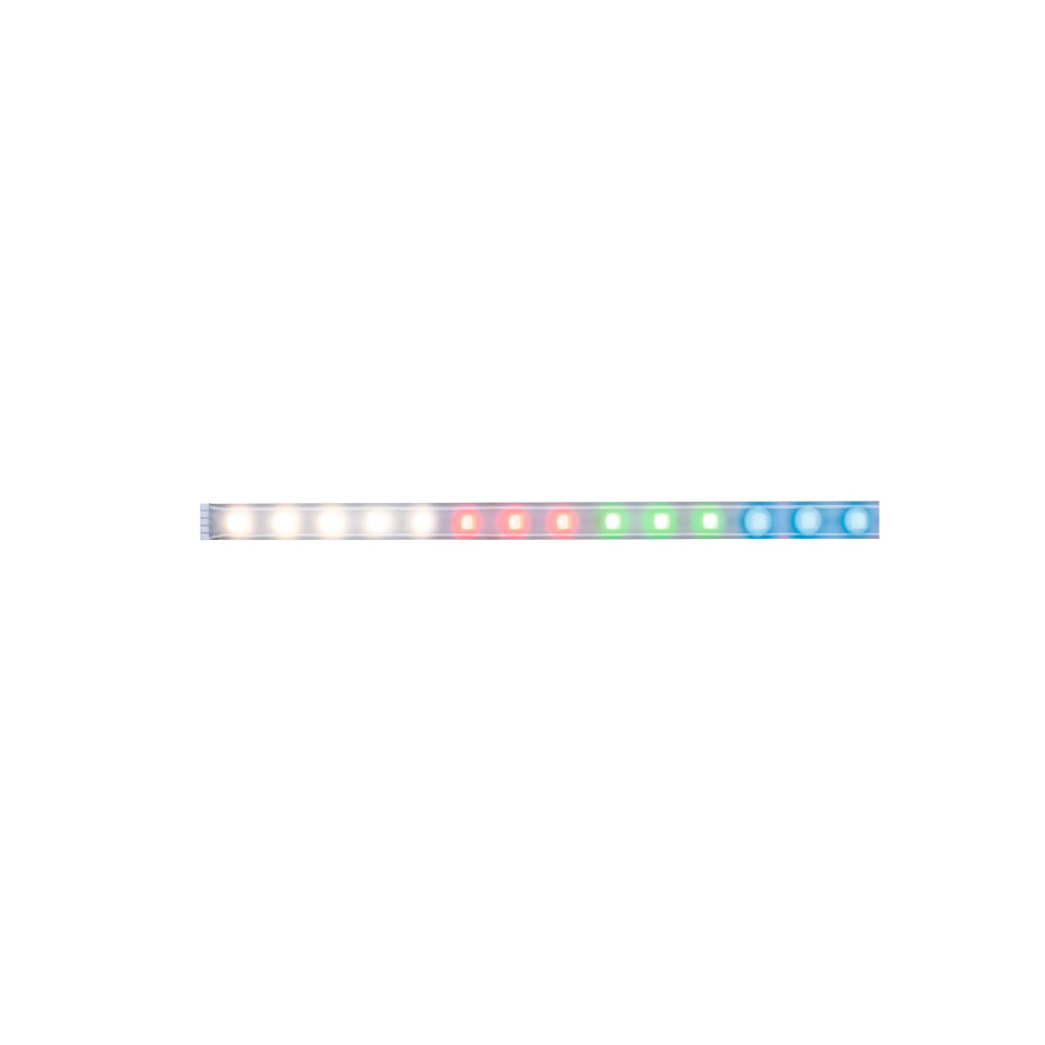 Paulmann LED Bånd MaxLED 500 Enkeltstrip RGBW+ 12W 830 500lm IP44 Dim 1m