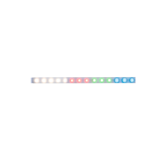 Paulmann LED Bånd MaxLED 500 Enkeltstrip RGBW+ 12W 830 500lm IP44 Dim 1m