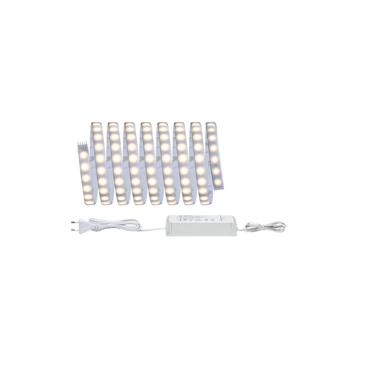 Paulmann LED Bånd MaxLED 500 Basissæt Varmhvid 18W 827 1650lm IP44 Dim 3m
