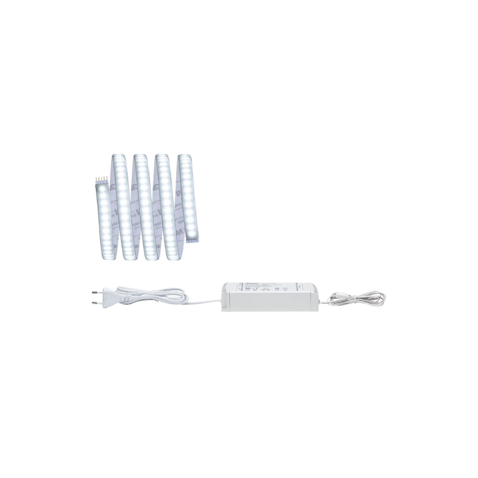 Paulmann LED Bånd MaxLED 1000 Basissæt 18W 865 1650lm Dim IP44 1,5m