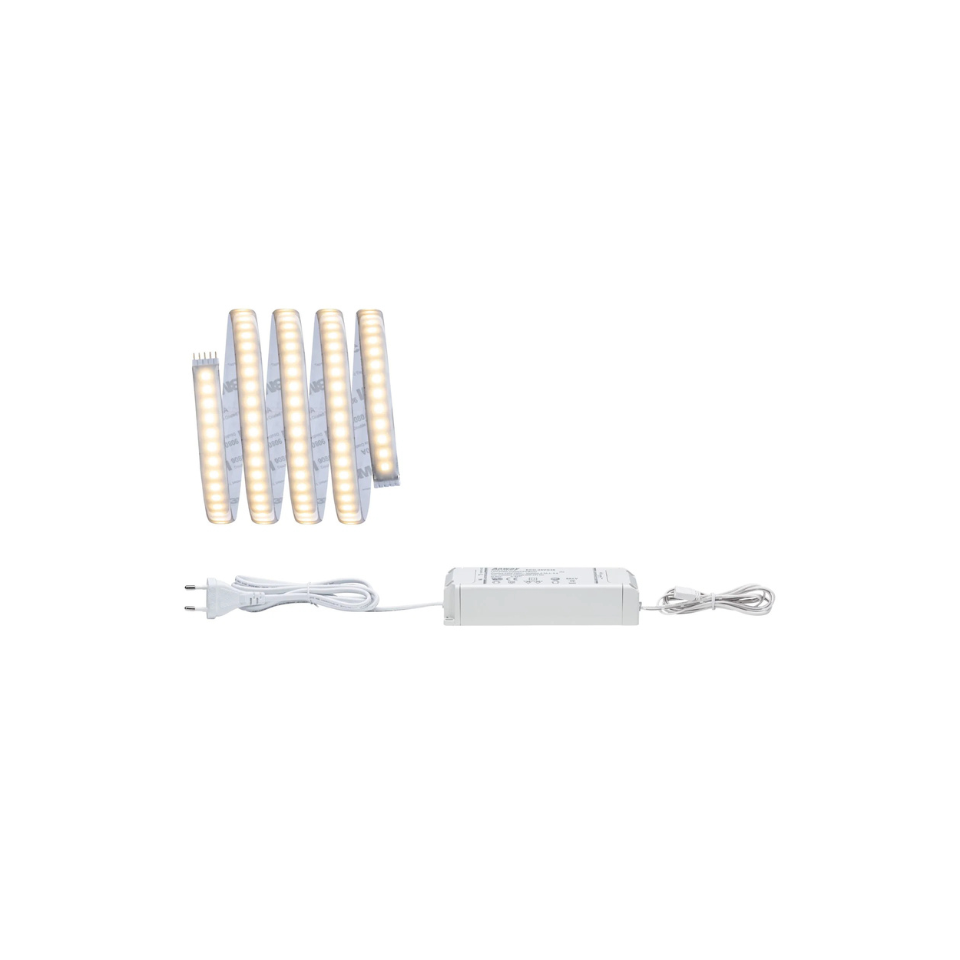 Paulmann LED Bånd MaxLED 1000 Basissæt 18W 827 1620lm Dim IP44 1,5m