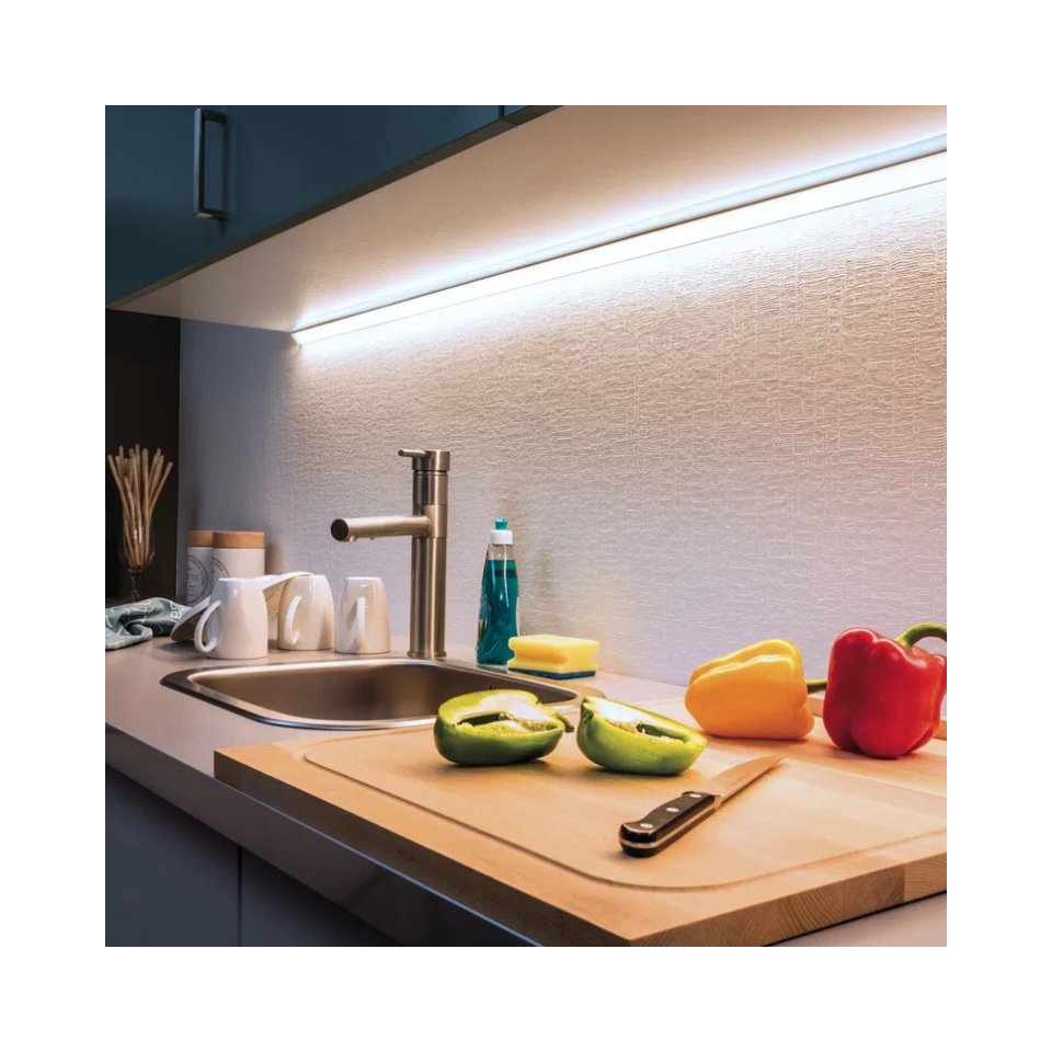 Paulmann LED Bånd MaxLED 1000 Dagslys Forlænger 12W 865 1100lm Dim 1m