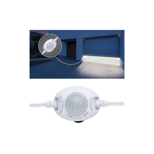 Paulmann LED Bånd Tilbehør MaxLED Styring Night PIR Sensor Hvid