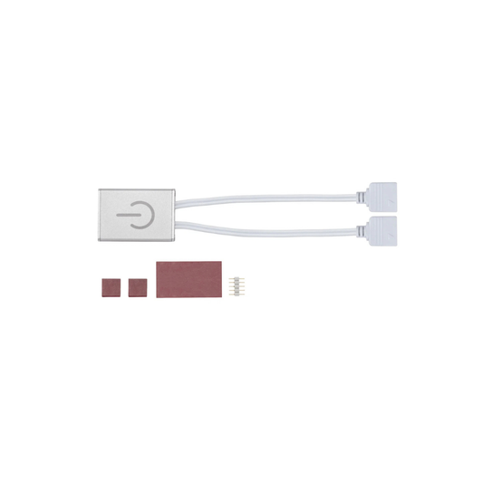 Paulmann LED Bånd Tilbehør MaxLED Styring Switch Touch Sølv