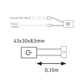 Paulmann LED Bånd Tilbehør MaxLED Styring Switch Touch Sølv