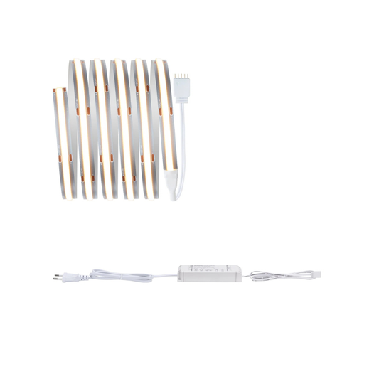 Paulmann LED Bånd MaxLED 500 Basissæt COB Varmhvid 10W 827 750lm Dim 1,5m