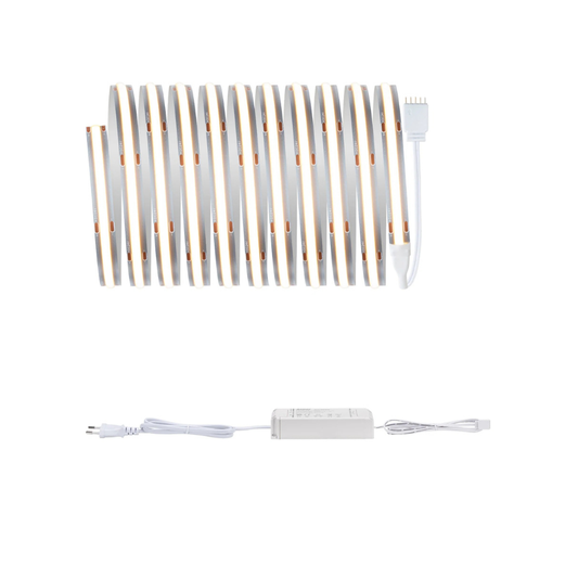 Paulmann LED Bånd MaxLED 500 Basissæt COB Varmhvid 19W 827 1500lm Dim 3m