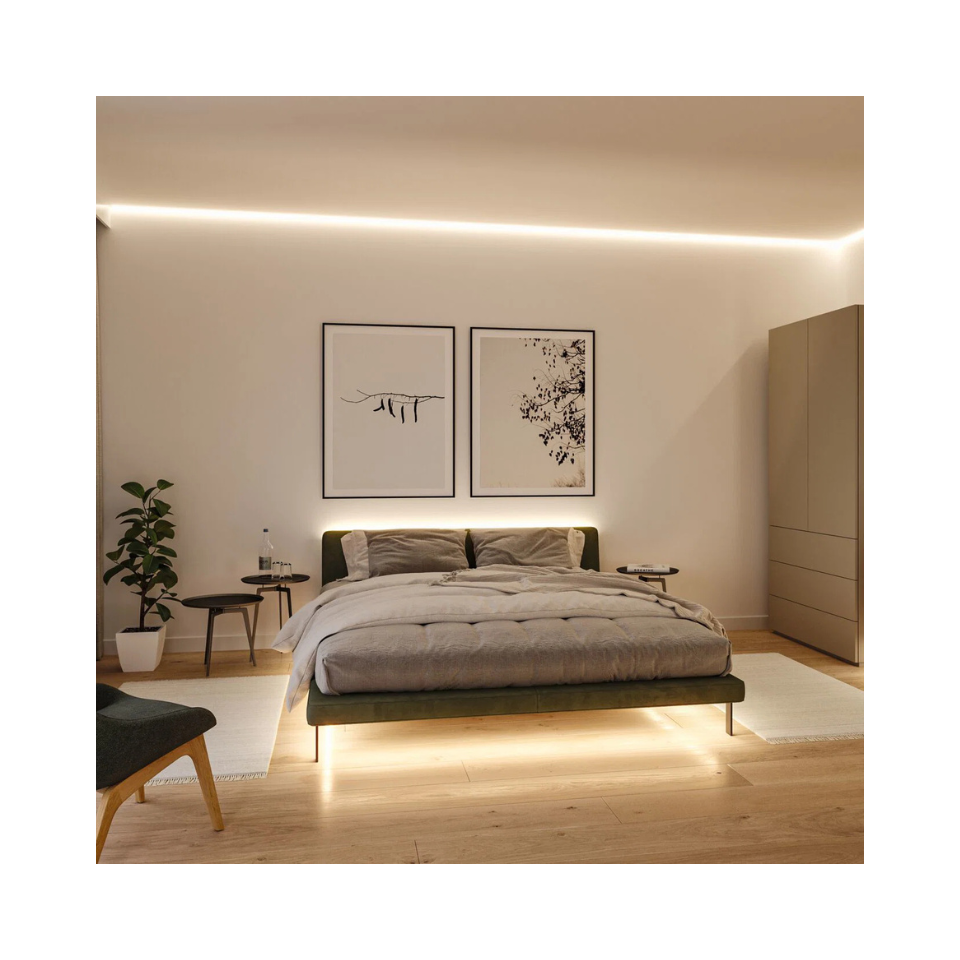 Paulmann LED Bånd MaxLED 1000 Varmhvid 30W 827 2700lm Dim 2,5m