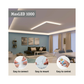 Paulmann LED Bånd MaxLED 1000 Varmhvid 30W 827 2700lm Dim 2,5m