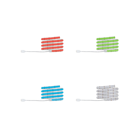 Paulmann LED Bånd SimpLED Full-Line COB Kompletsæt 12W RGB 495lm Dim 1,5m