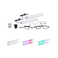 Paulmann Lightbar EntertainLED Dynamic RGB 0,6W 24lm 30,5cm 2-pak