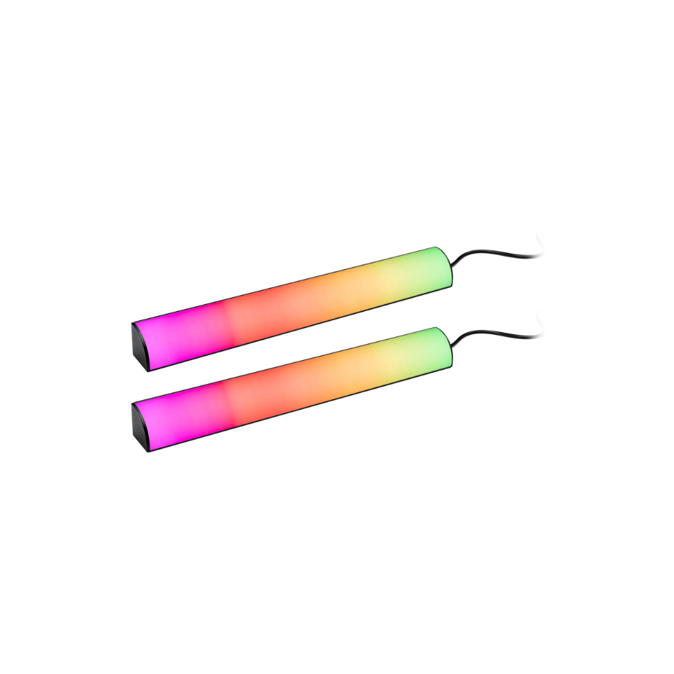 Paulmann Lightbar EntertainLED Dynamic RGB 0,6W 24lm 30,5cm 2-pak