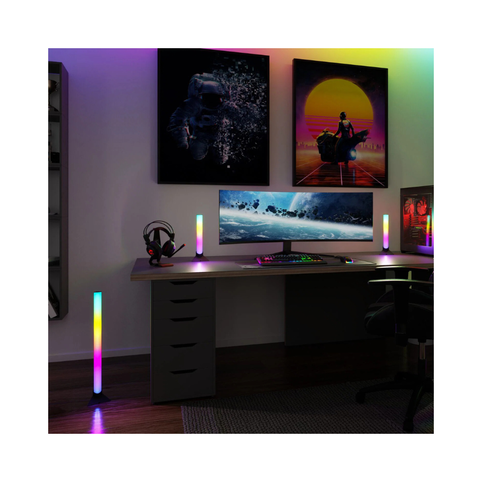 Paulmann Lightbar EntertainLED Dynamic RGB 0,6W 24lm 30,5cm 2-pak