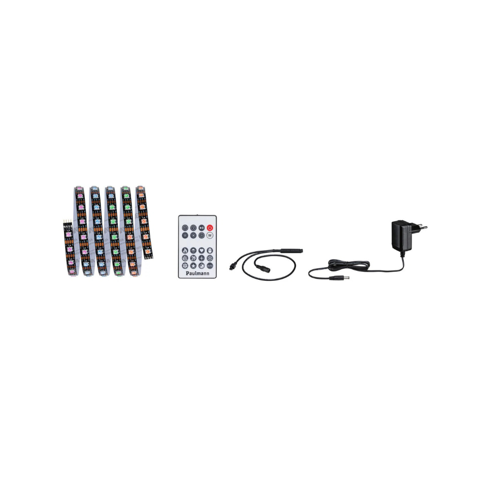 Paulmann LED Bånd EntertainLED Dynamic RGB Kompletsæt 3W RGB Dim 1,5m
