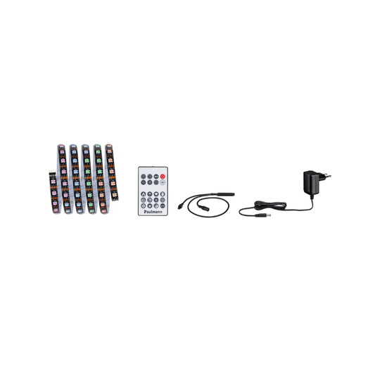 Paulmann LED Bånd EntertainLED Dynamic RGB Kompletsæt 3W RGB Dim 1,5m