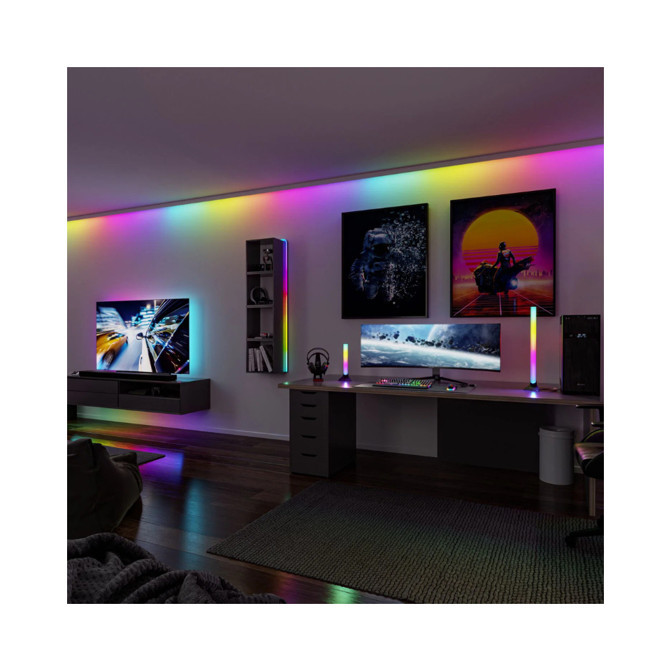 Paulmann LED Bånd EntertainLED Dynamic RGB Kompletsæt 10,5W RGB Dim 5m