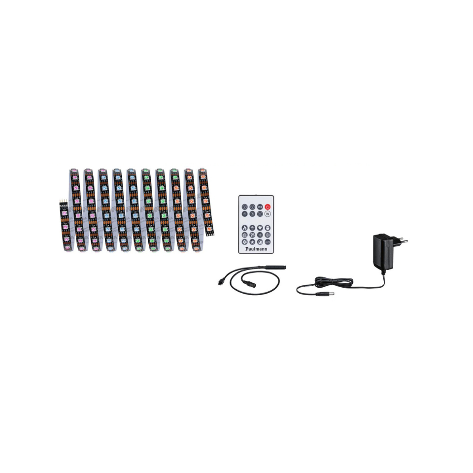Paulmann LED Bånd EntertainLED Dynamic RGB Kompletsæt 5W RGB Dim 3m