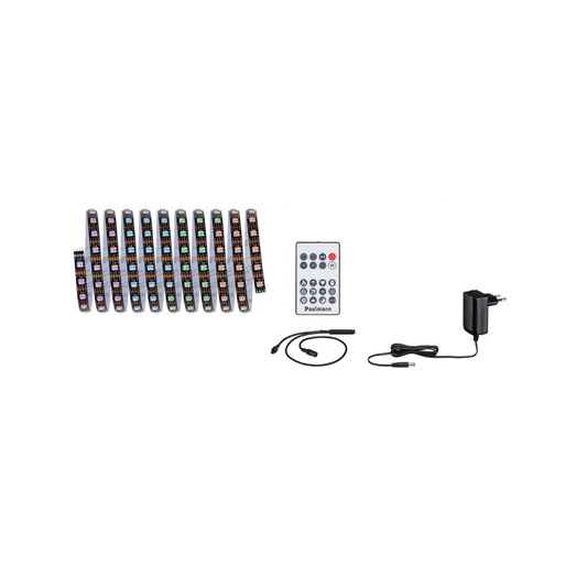 Paulmann LED Bånd EntertainLED Dynamic RGB Kompletsæt 5W RGB Dim 3m